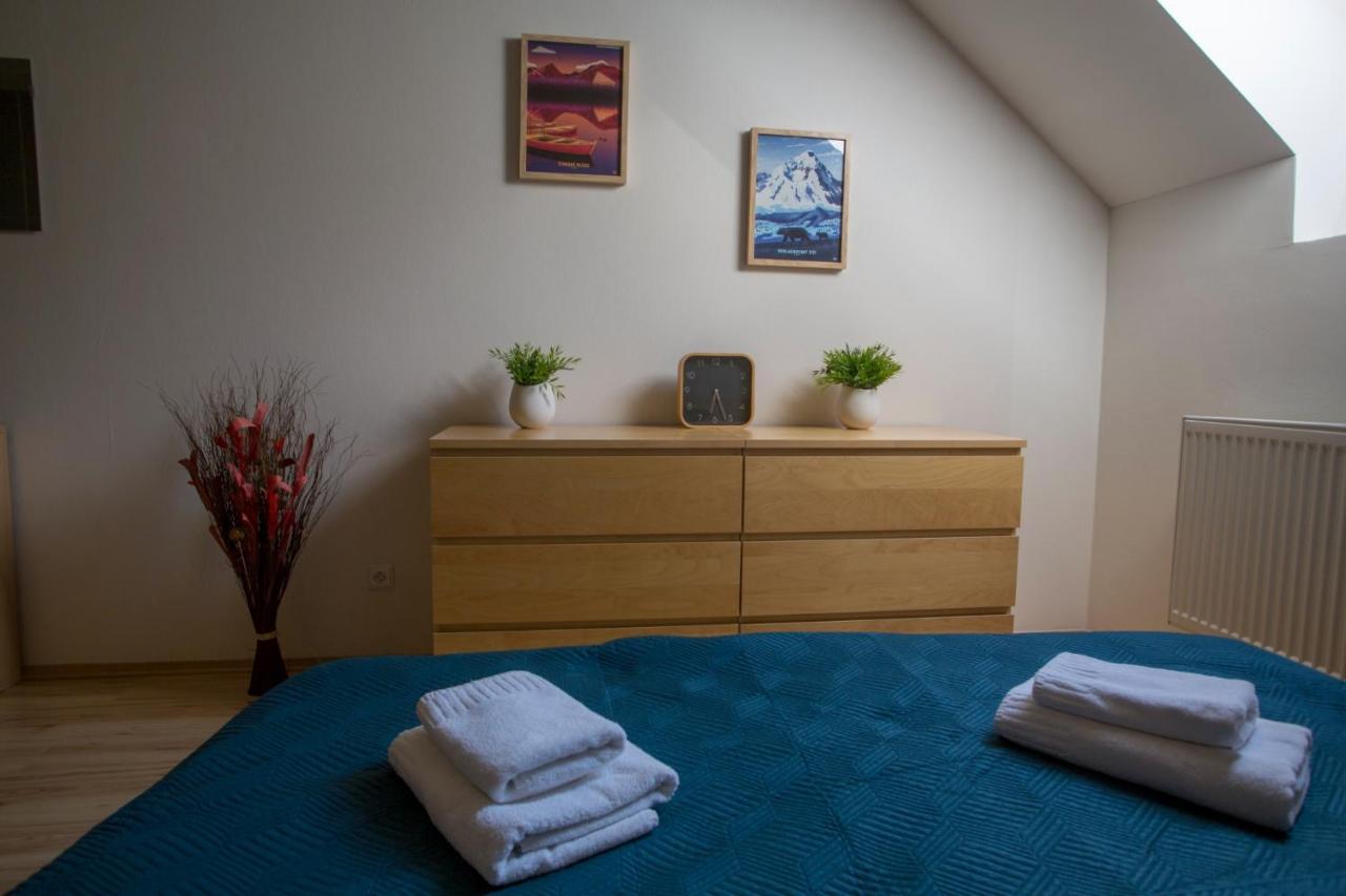 Apartman Angel Velka Lomnica Εξωτερικό φωτογραφία