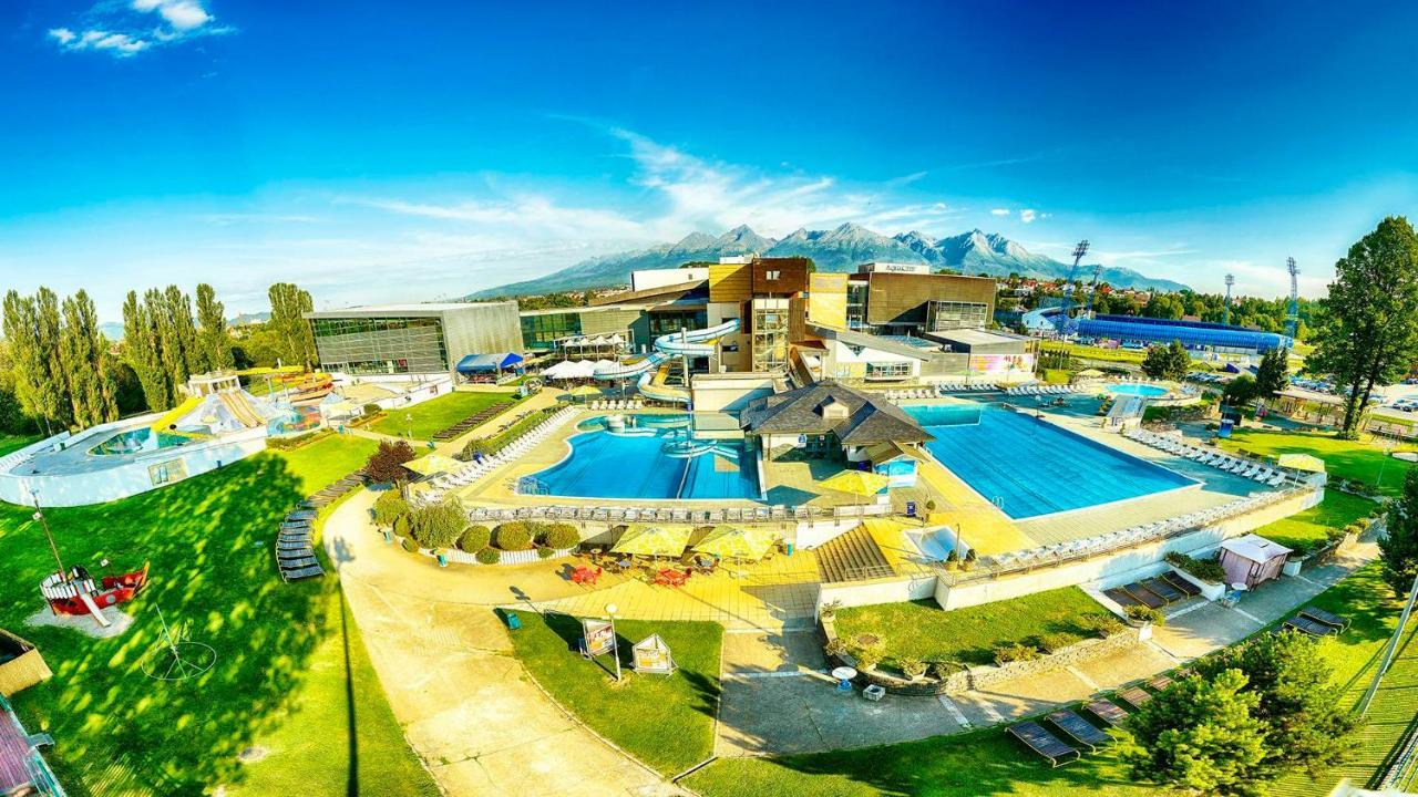 Apartman Angel Velka Lomnica Εξωτερικό φωτογραφία
