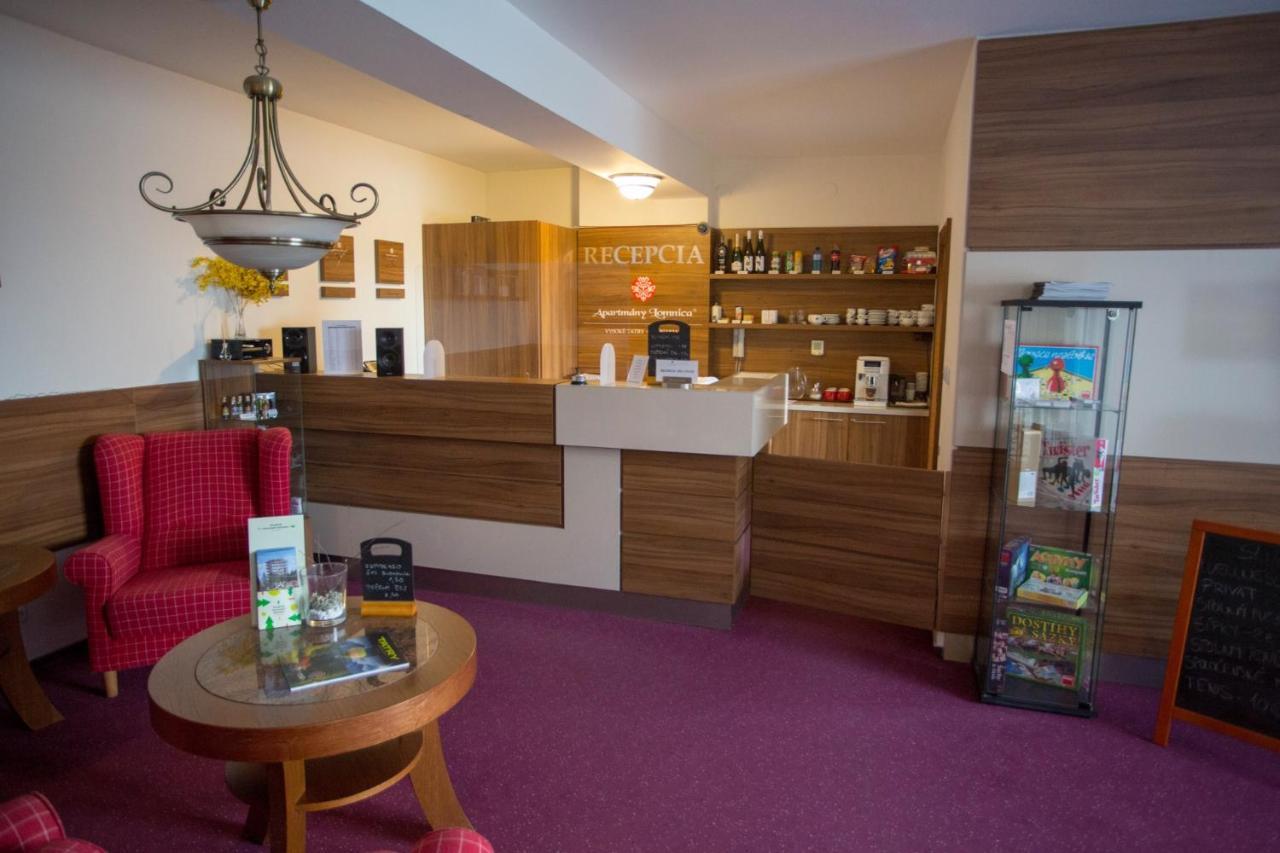 Apartman Angel Velka Lomnica Εξωτερικό φωτογραφία
